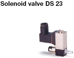 Solenoid valve DS23 Valves