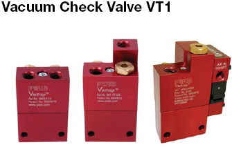 Vacuum Check Valve VT1 Valves
